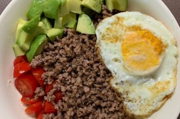 Healthy Recipes | Savoury Oatmeal Breakfast