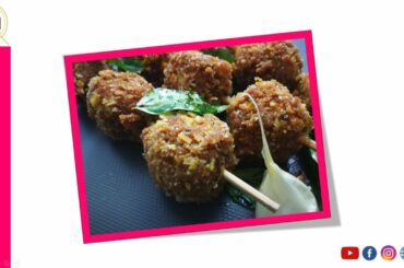 Crispy Egg Bites | Healthy Egg Bites Snacks Recipe | Healthy Quail Eggs | Easy Fried Tasty Egg Bites