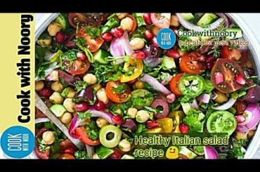 Farm fresh Italian Healthy salad  recipe /Must try Dawat recipes for any party or dawat