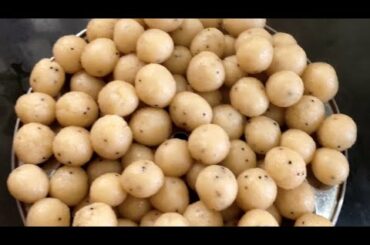 Easy & Healthy Snack Recipe - Ammuni Kozhukattai