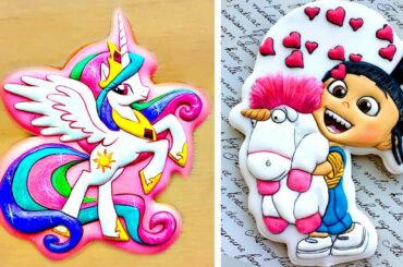 Cute Unicorn Cookies Recipes | 10 Fun and Creative Cookies Decorating Ideas | So Yummy Cookies