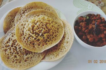 Wheat ottada | Muttapathiri | Easy and healthy breakfast recipe | (Recipe#40)