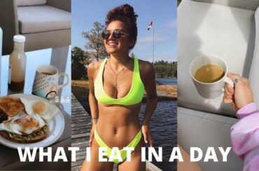 What I Eat in a Day // healthy snack ideas, intuitive eating, + supplements