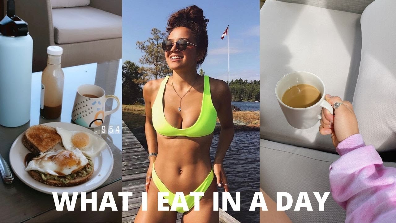 What I Eat in a Day // healthy snack ideas, intuitive eating, + supplements What I Eat in a Day // healthy snack ideas, intuitive eating, + supplements