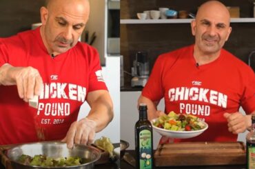 THE MUSCLE CHEF'S "SLEEPY SALAD" RECIPE!