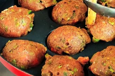 Raagi Ke Appe  - Healthy snacks Low On calories & No Oil