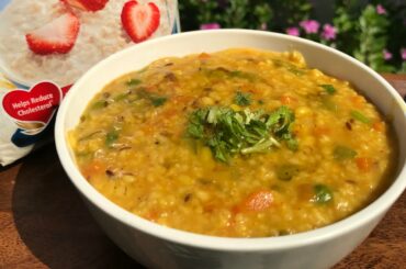 Masala Oats| No onion | Oats Recipe | Vegetables oats dalia | Healthy breakfast Recipe| Weight loss