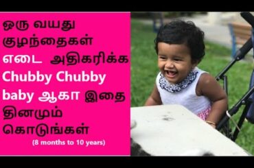 1+ Year old weight gaining Foods and Recipes| Healthy Weight gaining foods | Finger foods