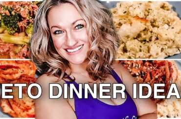 *NEW* KETO DINNER IDEAS | WHAT'S FOR DINNER ON KETO? | EASY KETO RECIPES | Suz and The Crew