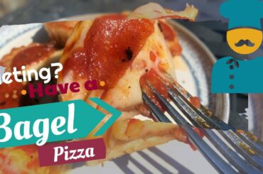 Bagel Pizza
