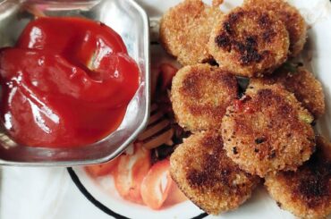 Vegetable Cutlets in Tamil/Crispy vegetable Cutlet/homemade Healthy evening snack recipe/kids snacks