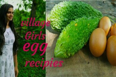 Village Girl Style Healthy Egg Recipes/Sri Lankan village girl.