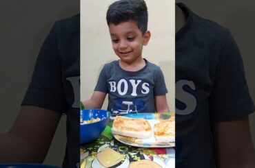 Jr.Chef Dev || Cheese Sandwich recipe || Easy Snack ||