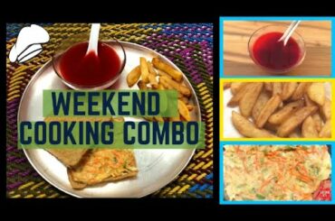 Quarantine COOKING | Healthy Soup, McDONALDS Fries, Coleslaw Sandwich [Simple Recipes 2020]