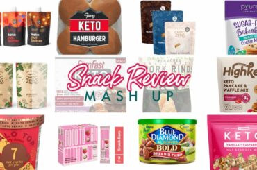 Snack Review Mash Up | Many great products this month! | May 2020