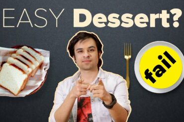 I Tried An Easy Dessert Recipe With Bread | BuzzFeed India