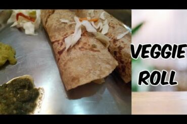 Lockdown special :veggie roll#weight loss# healthy
