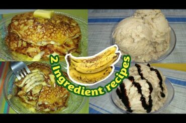 Got ripe bananas? Try out these healthy banana recipes / Simple and easy to prepare