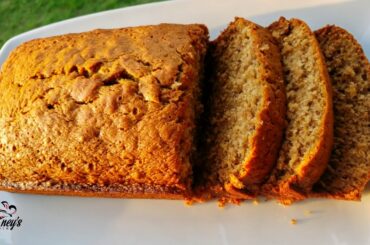 EASY Homemade Banana Bread Recipe || WHAT TO DO WITH OVERRIPE BANANAS || WHITNEY'S KITCHEN JAMAICA