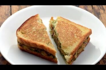 5 min breakfast/2 Bread Breakfast Recipe/curd bread/potato bread sandwich