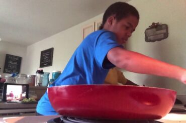 Making a healthy lunch **interesting**