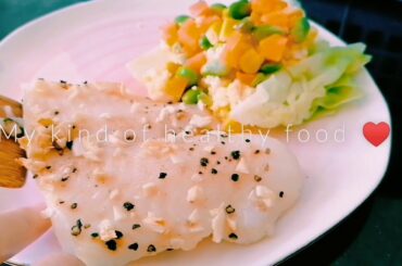 Cooking Vlog : Healthy Western Food l Cappuccino