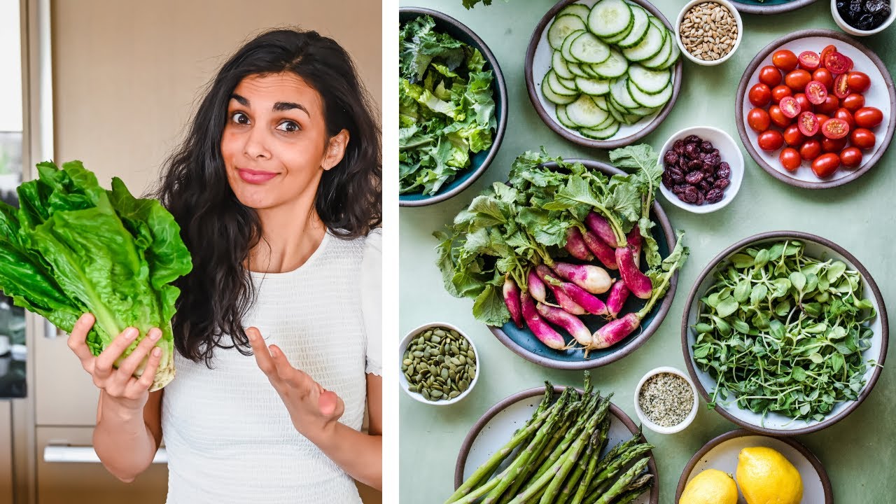 Do these 5 things to LEVEL UP YOUR SALADS Do these 5 things to LEVEL UP YOUR SALADS