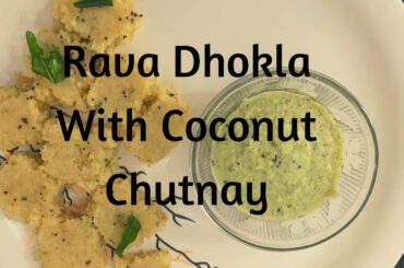 Rava Dhokla | Healthy breakfast recipe | Quarantine Cooking