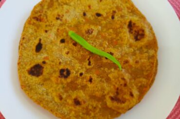 Daily Apron Recipe 34 - Healthy vegetable paratha/Indian flat bread with vegetables
