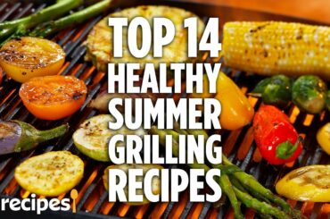Top 14 Healthy Summer Grilling Recipes | Recipe Compilations | Allrecipes.com