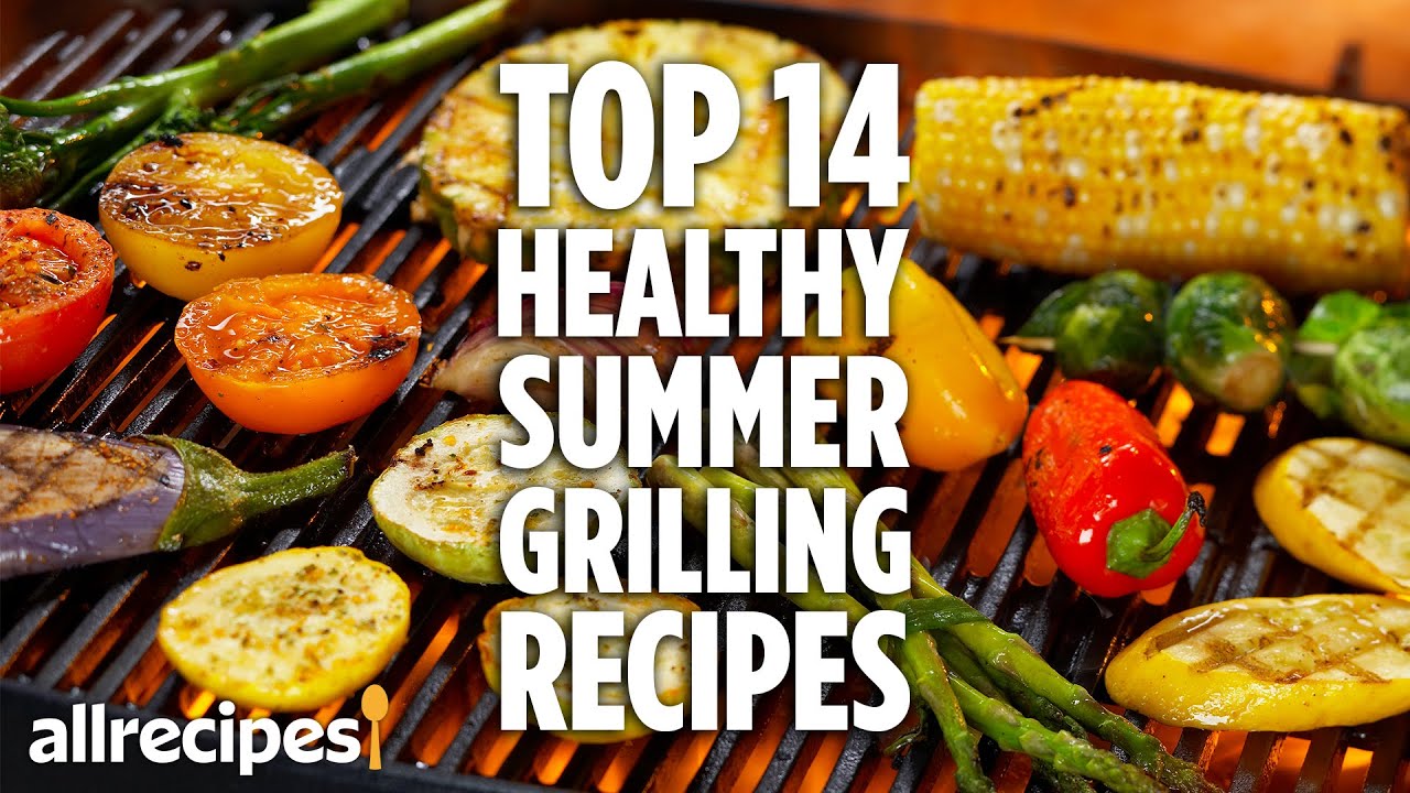 Top 14 Healthy Summer Grilling Recipes | Recipe Compilations | Allrecipes.com Top 14 Healthy Summer Grilling Recipes | Recipe Compilations | Allrecipes.com