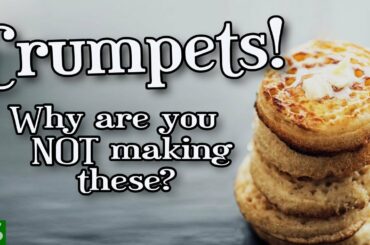 Why Dont We All Make Homemade Crumpets?  Are these authentic crumpets?  Well... They're Crumpets.