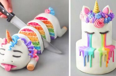 How to Make Fondant Cake Recipe | Top 10 Easy Cake Decorating Ideas Compilation | Yummy Cookies