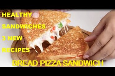 Healthy Sandwiches 3 NEW Recipes Level Up | FOOD & FUNNY FITZ