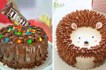 How To Make Chocolate Cake Decorating for Any Occasion | Yummy Cake | Coolest Chocolate Cake Recipes