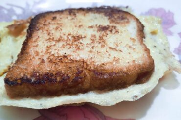 INDIAN Style Healthy Bread Omlette in telugu || Breakfast and Snack item |#cooking |#Tazty Foood