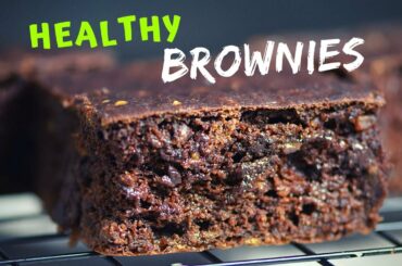 Banana Brownies Recipe (with oats!)
