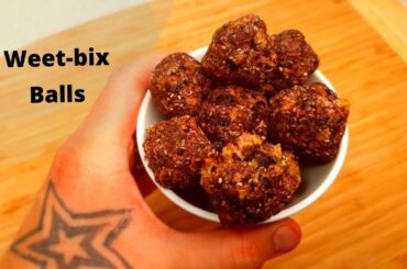 Healthy Weet-Bix Balls | Vegan Friendly Recipes | Delicious Kid Treats