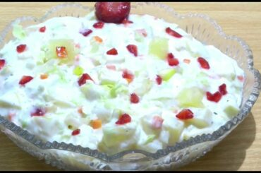 Russian Salad reecipe |Easy Tasty& Healthy Recipe |#Zaiqakitchen