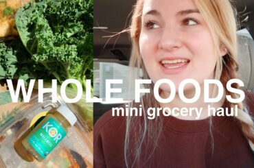 HEALTHY whole foods GROCERY HAUL | my favorites!