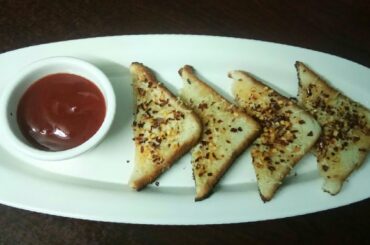 3-minute Easy Bread snacks recipe