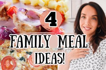 FAMILY MEAL IDEAS | QUICK FAMILY DINNER IDEAS uk 2020 | EILIDH WELLS