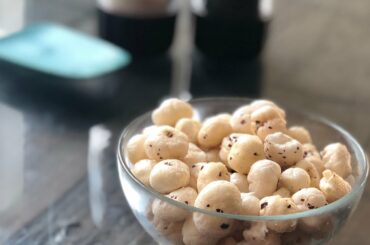 Healthy Popcorn | Makhana | Toddler snack ideas  | Phool Makhana | snack ideas|1 minute snack