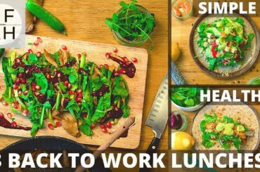SIMPLE HEALTHY LUNCH IDEAS FOR WORK | Vegan.Food.At.Home by Dan Philippou