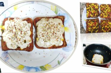 Bread Pizza with Vegan Cashew Cheese | Low Calorie Cheat Meal | Weight Loss | Daily Fitness Recipes