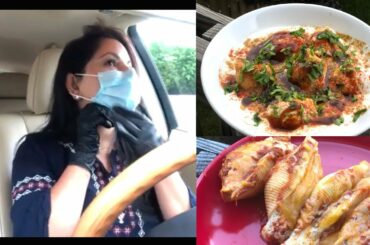 Finally I Got It ~ Costco & Wegmans Haul ~ Summer Special Lunch Recipe ~ Dahi Vada & Stuffed Shells