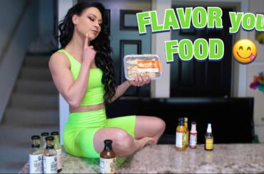Favorite Healthy Condiments to FLAVOR FOOD