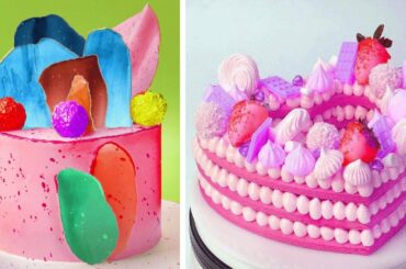 Top 10 Beautiful Colorful Cake Decorating Recipes | So Yummy Colorful Cake Ideas | Extreme Cake