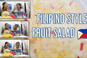 FILIPINO STYLE FRUIT SALAD - BIRTHDAY HANDA V01