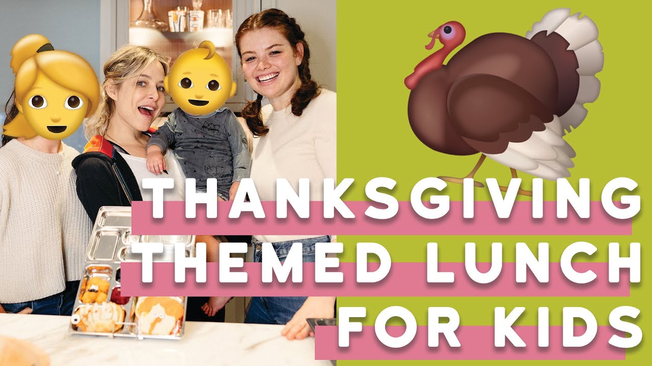 Thanksgiving Themed Lunch Idea for Kids | Dictator Lunch with Jenny Mollen x Health Chef Julia Thanksgiving Themed Lunch Idea for Kids | Dictator Lunch with Jenny Mollen x Health Chef Julia